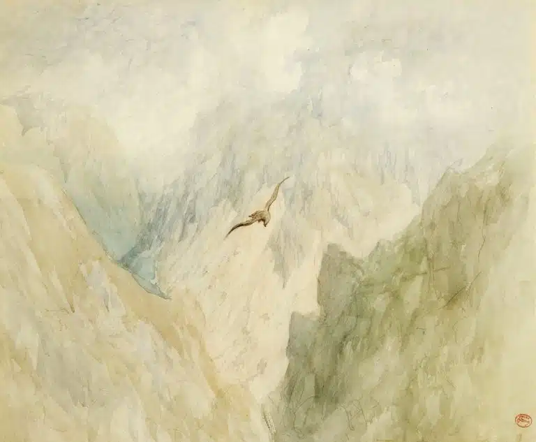 귀스타브 도레 작 〈피레네의 독수리〉